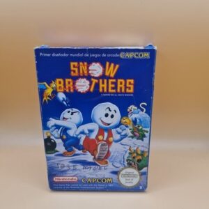 Snow Brothers - Nintendo NES - PAL B