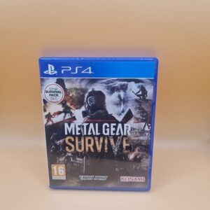 Metal Gear Survive Sony Playstation 4 PS4 gebraucht in OVP