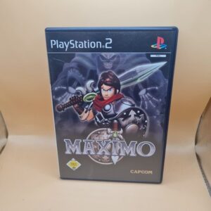 Maximo - Ghosts to Glory - Sony PlayStation 2 - PS2 - OVP + Anleitung