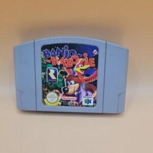 Banjo-Kazooie - PAL Nintendo 64 - N64 - Modul