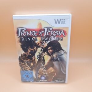 PRINCE OF PERSIA: RIVAL SWORDS | NINTENDO WII | OVP | PAL VERSION