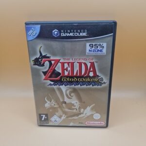 Nintendo GameCube The Legend of ZELDA THE WINDWAKER - OVP - CIB