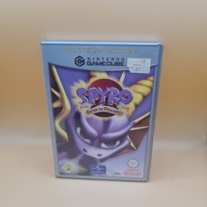 Nintendo GameCube: Spyro : Enter The Dragonfly