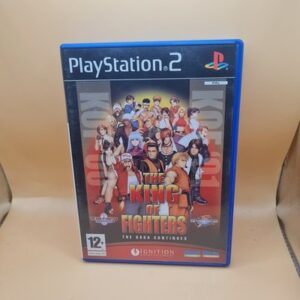 PS2 Playstation 2 The King of Fighters 2000-2001 mit OVP + Anleitung Englisch