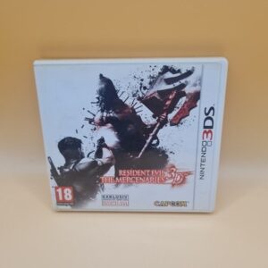 Resident Evil The Mercenaries 3D - Nintendo 3DS - Capcom