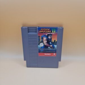 SHADOW WARRIORS 2 NINTENDO NES PAL B - Ninja Gaiden 2