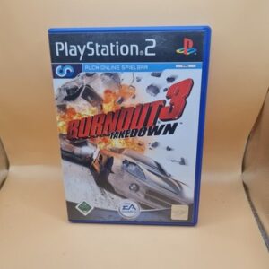 Burnout 3: Takedown - Spiel - PS2 - Playstation 2