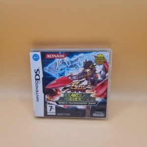 Nintendo DS Yugioh 5Ds Stardust Accelerator / World Championship +Karten