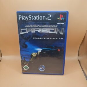 Playstation 2 / PS2: Need for Speed Carbon - Collectors Edition