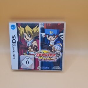 Nintendo DS  Beyblade metal fusion