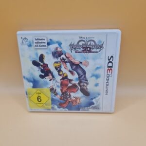Kingdom Hearts 3D - Dream Drop Distance - 3DS Spiel OVP