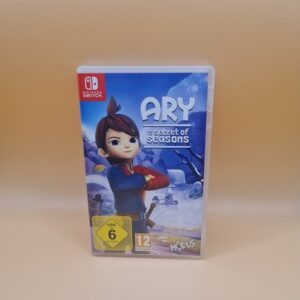 Ary and the Story of Season - Nintendo Switch OVP