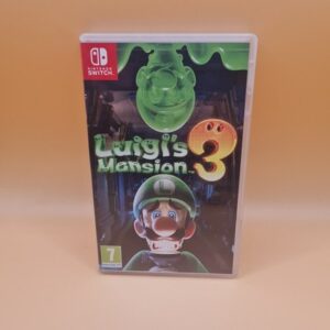 Luigis Mansion 3 Switch Luigi's Nintendo Switch