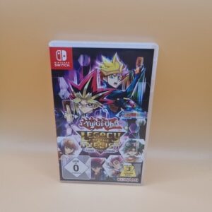 Yu-Gi-Oh! Legacy of the Duelist: Link Evolution - Nintendo Switch + Karten