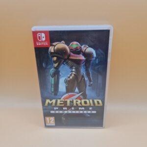 Metroid Prime Remastered (Nintendo Switch)