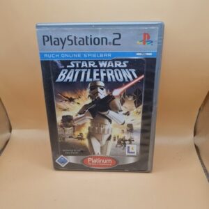 Star Wars: Battlefront Sony PlayStation 2 PS2 Spiel Game
