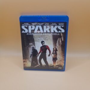 Sparks - Avengers from Hell - Action SciFi - Blu-Ray - 2014