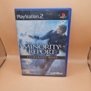 PS2 / Sony Playstation 2 Spiel - Minority Report mit OVP