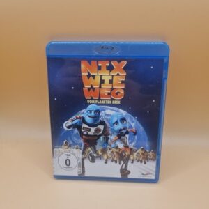 Nix wie weg - vom Planeten Erde [Blu-ray] von Brunke... | DVD