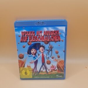 Wolkig mit Aussicht auf Fleischbällchen [Blu-ray] vo... | DVD |