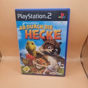 Ab Durch Die Hecke PS2 PAL  Sony Playstation 2