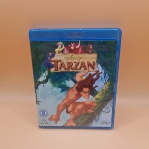 Tarzan [Blu-ray] von Lima, Kevin, Buck, Chris | DVD