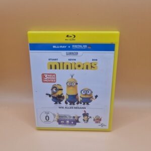 Minions Blu-Ray Illumination Entertainment inkl. 3 Mini Movies Deutsch