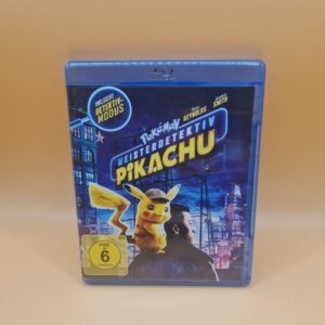 Pokemon Meisterdetektiv PIKACHU, (Blu-ray Disc)