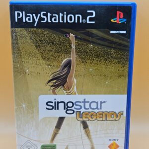 SingStar: Legends - Sony Playstation 2 - PS2