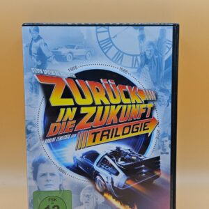 Zurück in die Zukunft 1+2+3 - Trilogie (DVD)