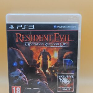Resident Evil: Operation Raccoon City – PS3