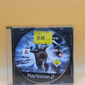 PlayStation 2 PS2 Fantastic Four Rise of the Silver Surfer