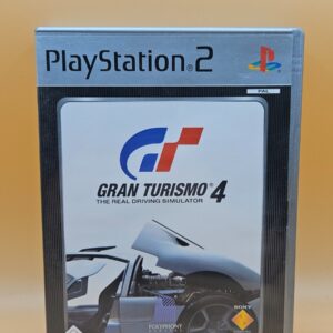 Sony Playstation 2 (PS2) - Gran Turismo 4