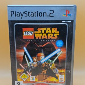 LEGO Star Wars Das Videospiel Platinum PS2 Playstation 2