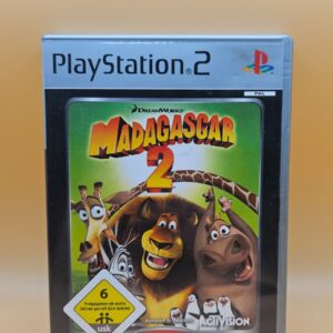 Madagascar 2 für Playstation 2 PS2
