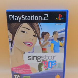 SingStar 90's - Playstation 2 - PS2