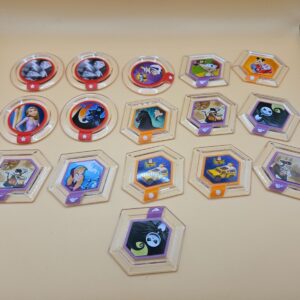 16x Disney Infinity - Bonus Münzen / Power Disc