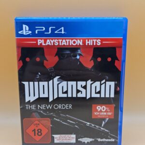 Playstation 4 Spiel: Wolfenstein: The New Order Ps4
