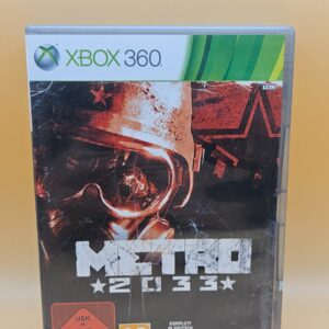 Metro 2033 - Xbox 360