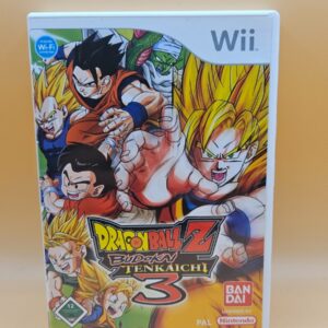 Dragon Ball Z: Budokai Tenkaichi 3 - Nintendo Wii
