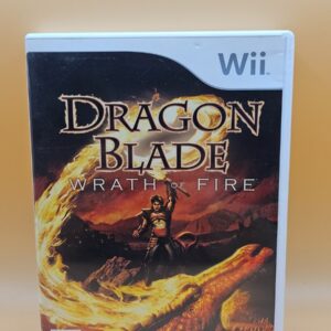 Dragon Blade Wrath of Fire - Nintendo Wii