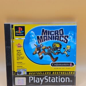 Micro Maniacs Sony Playstation 1 PS1 PSX