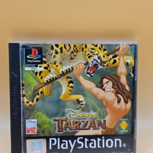 Playstation 1 Spiel: Disney's Tarzan (Ps1) inkl. Anleitung