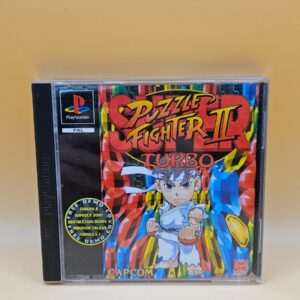 Super Puzzle Fighter 2 Turbo Playstation 1 PS1