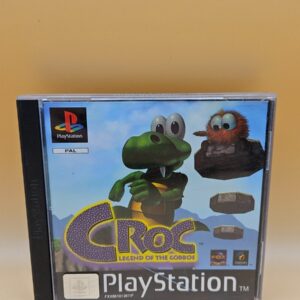 PS1 / Sony Playstation 1 Spiel - Croc: Legend of the Gobbos