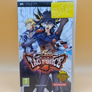 Yu-Gi-Oh!: 5D´s Tag Force 4 (Sony PSP)