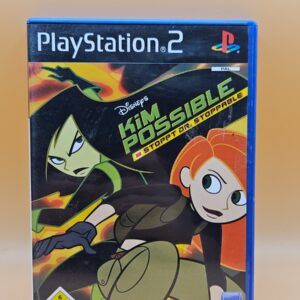 Kim Possible - Stoppt Dr. Stoppable - PS2 - Playstation 2