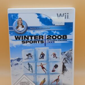 Nintendo Wii Spiel - Winter Sports 2008