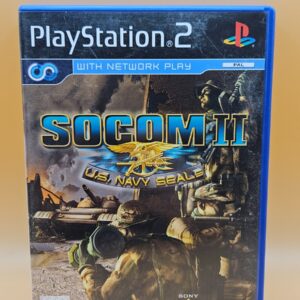Socom 2 U.S. Navy Seals - Sony Playstation 2 PS2