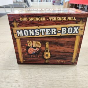 Bud Spencer & Terence Hill Monster-Box 20 DVDs Sammlerstück